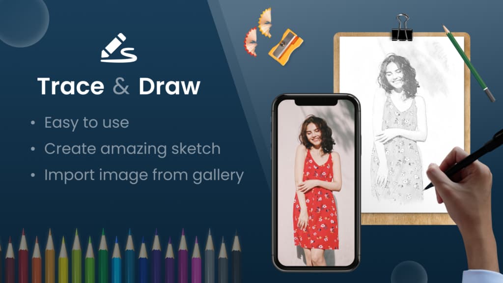 tracing art​