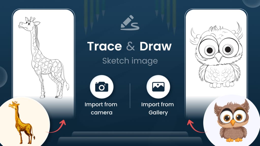 tracing artwork​