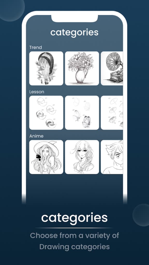 draw trace app