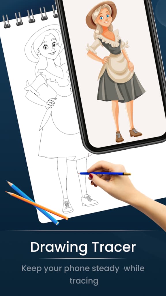 Drawing Tracer app