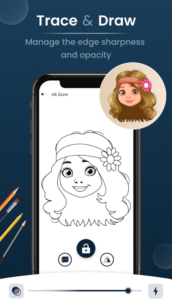 Drawing Tracer app