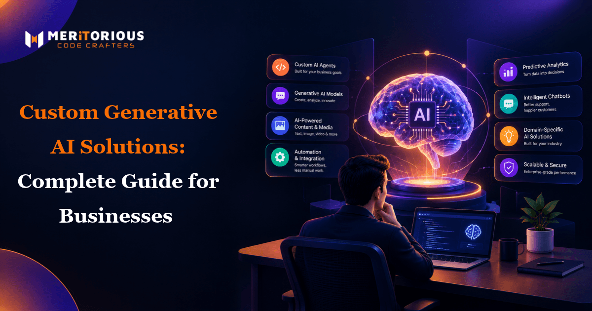 Custom Generative AI Solutions for Business: Complete Guide