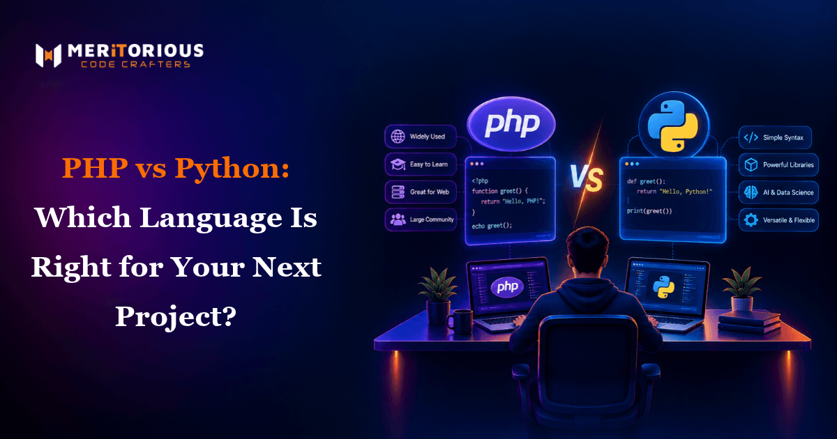 PHP vs Python: Which Language Fits Your Project?