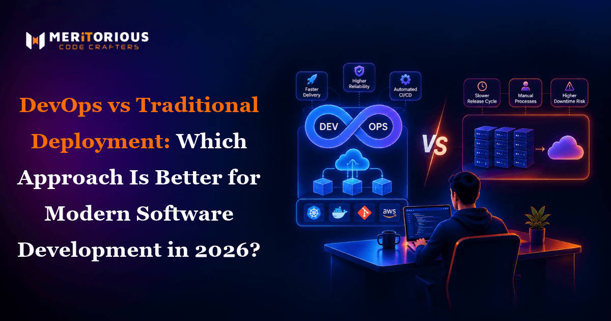 DevOps vs Traditional Deployment: 2026 Comparison