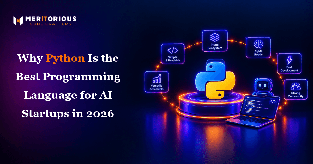 Why Python Is Best for AI Startups in 2026