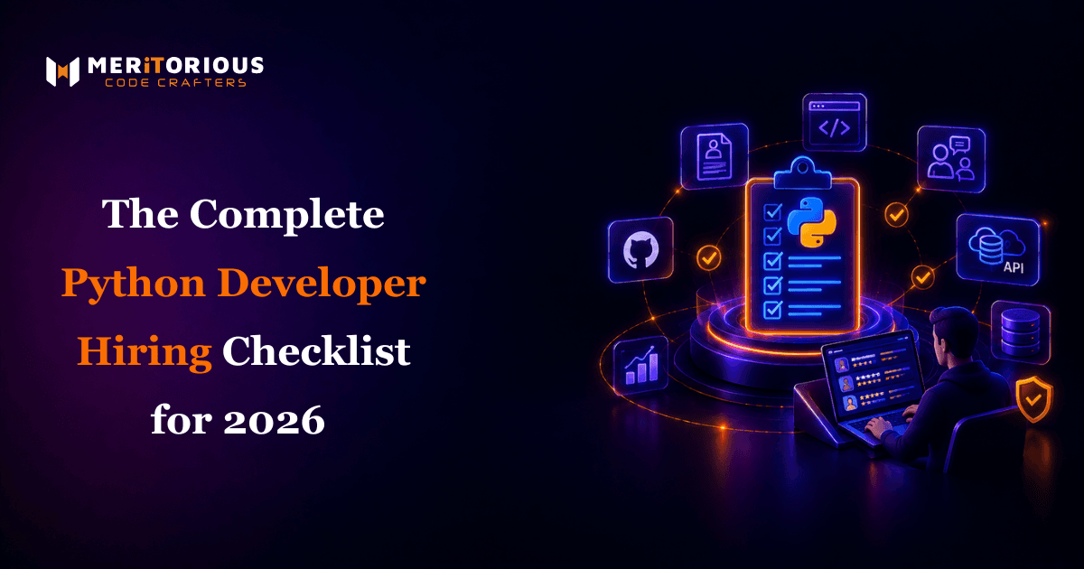Python Developer Hiring Checklist 2026: Complete Guide