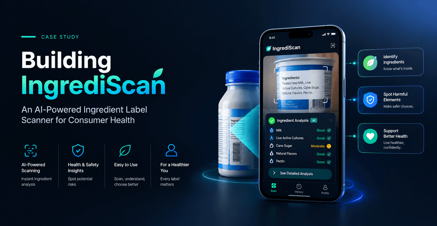 IngrediScan: Building an AI-Powered Ingredient Label Scanner App | Meritorious CodeCrafters