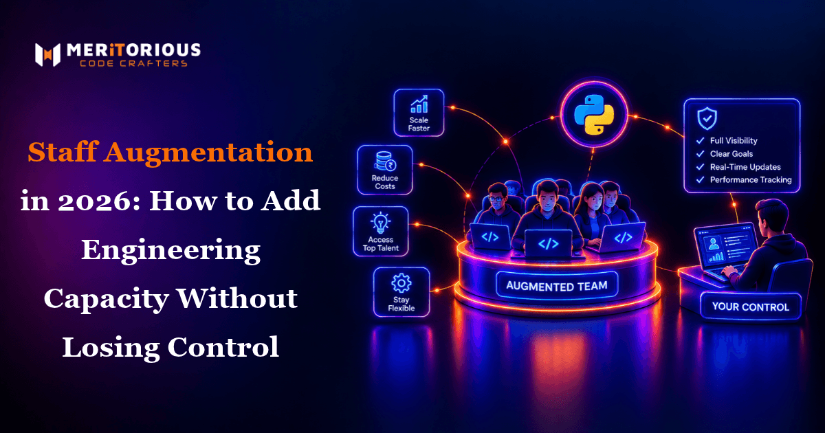 Staff Augmentation in 2026: Scale Engineering Capacity & Control