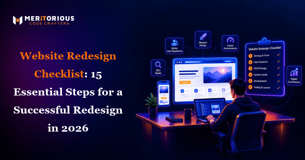Website Redesign Checklist: 15 Steps for 2026