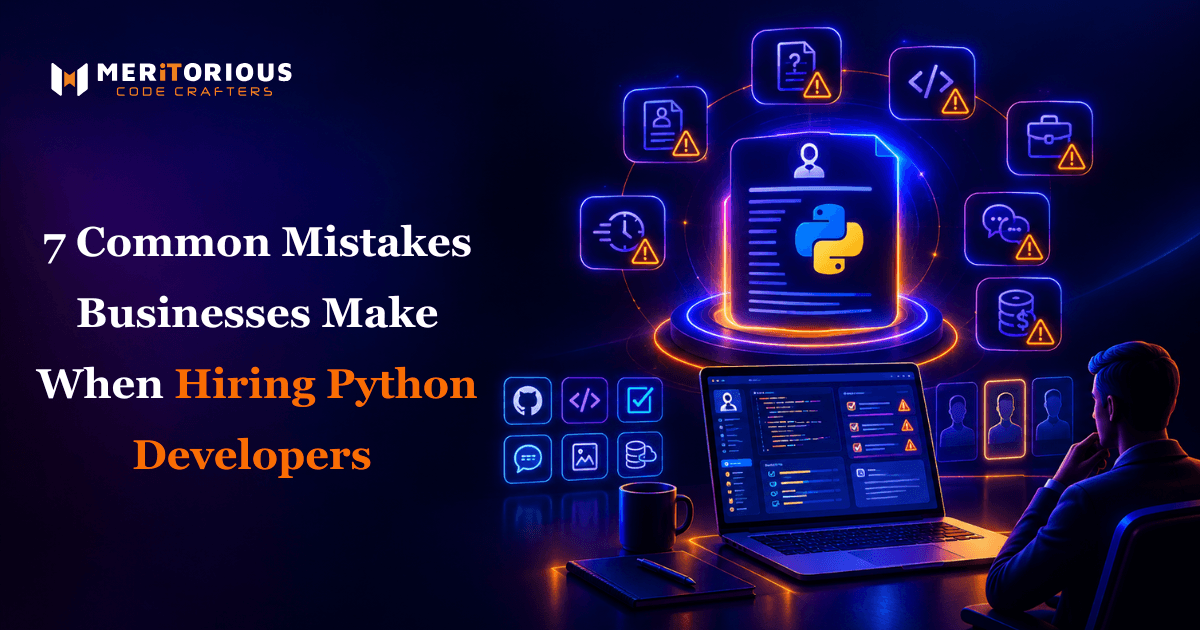 7 Mistakes Businesses Make When Hiring Python Developers