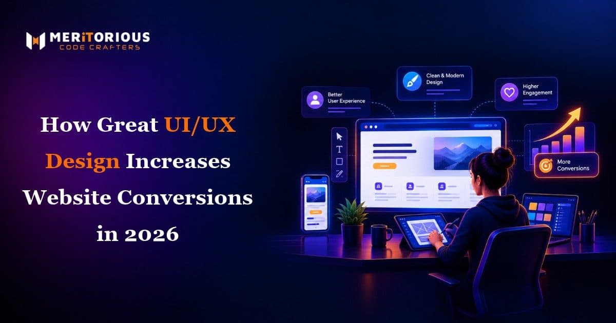 How UI/UX Design Increases Website Conversions