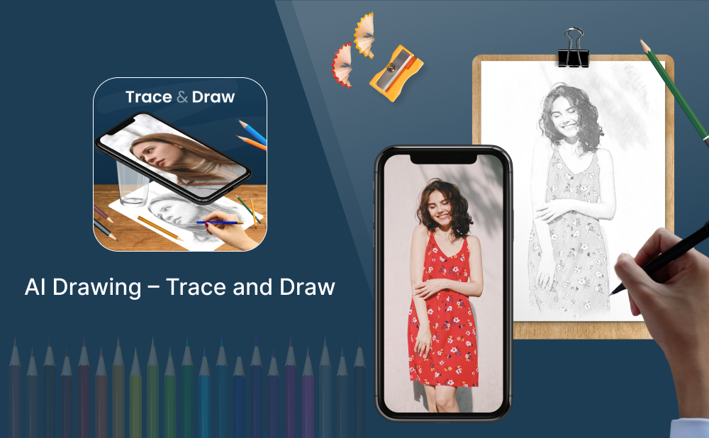 AI Drawing – Trace and Draw