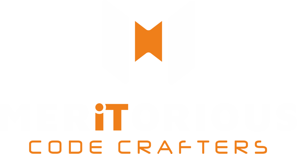 Meritorious Logo White&Orange-FQ