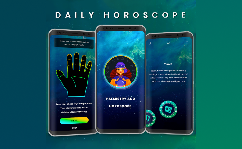 Palmistry Pro – Live Palm, Horoscope, and Tarot