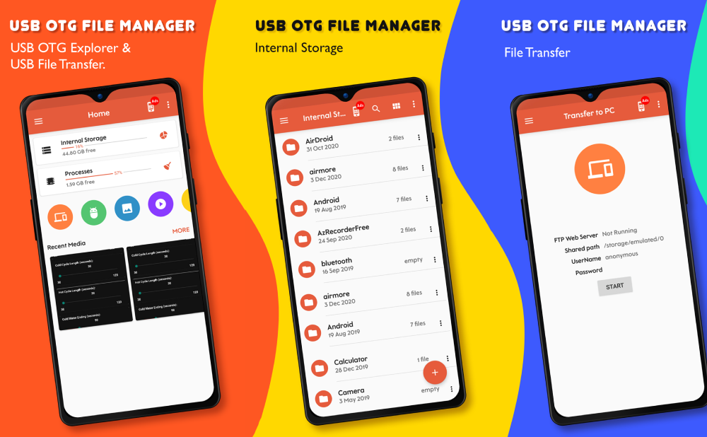 USB OTG File Manager