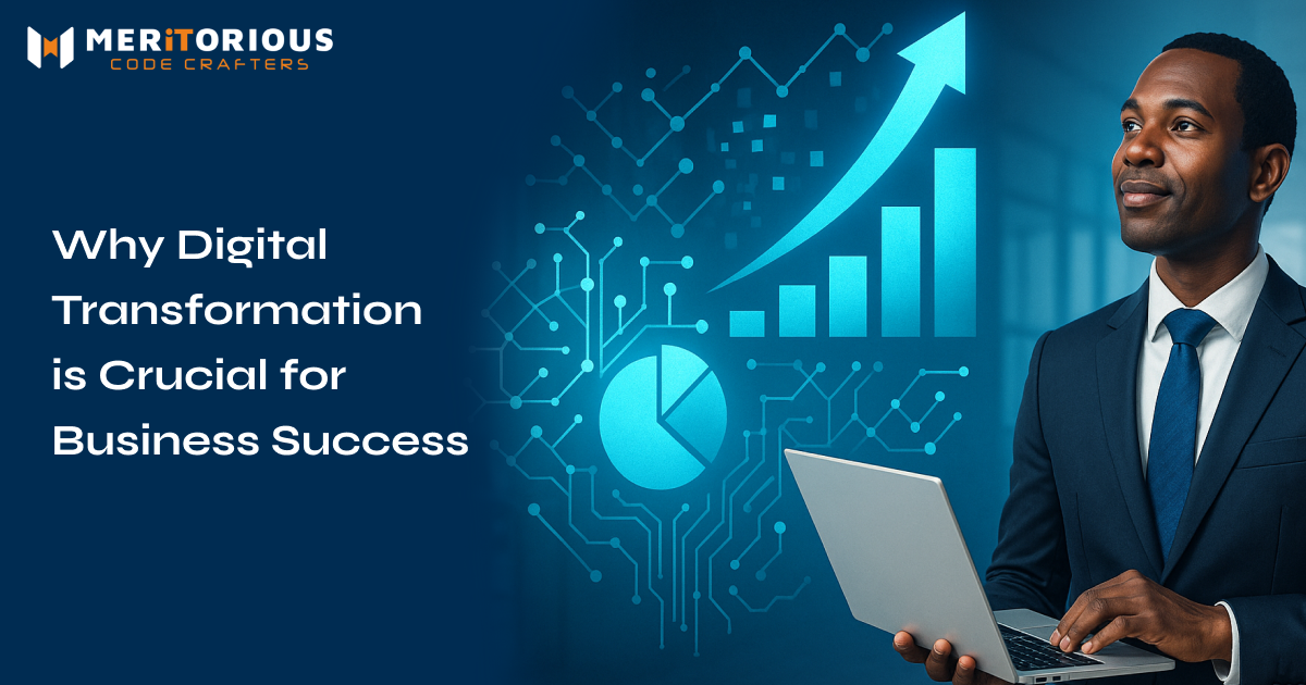 Why Digital Transformation is Crucial for...