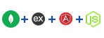 MEAN stack (Angular + Node.js + Express.js + MongoDB)