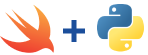 Swift/SwiftUI + Python