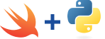 Swift/SwiftUI + Python