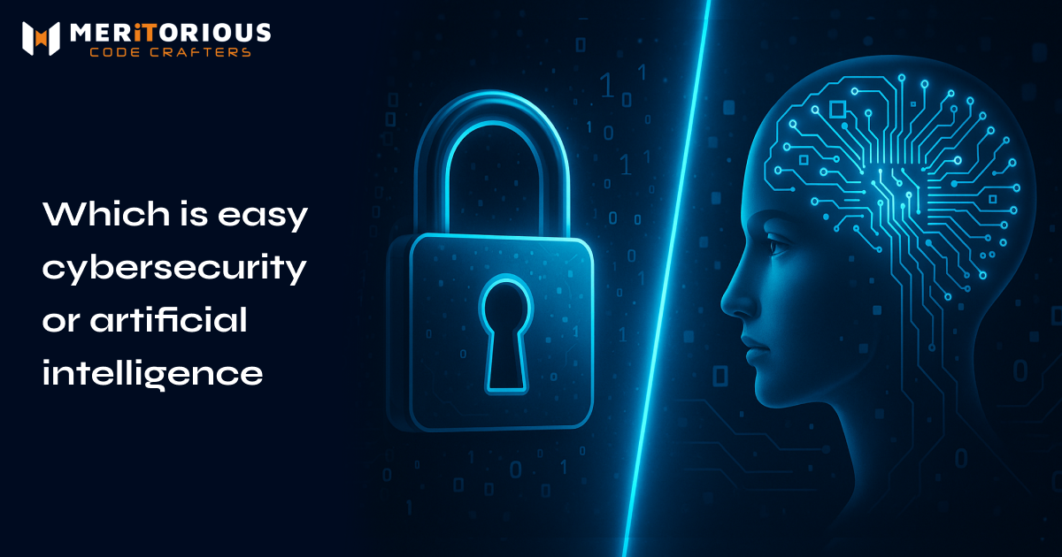 #1 Which is easy cybersecurity or...