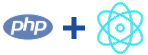 Core PHP + ReactJS
