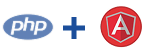 Core PHP + AngularJS