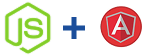 Node.js + Angular
