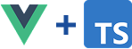 VueJS combined + TypeScript