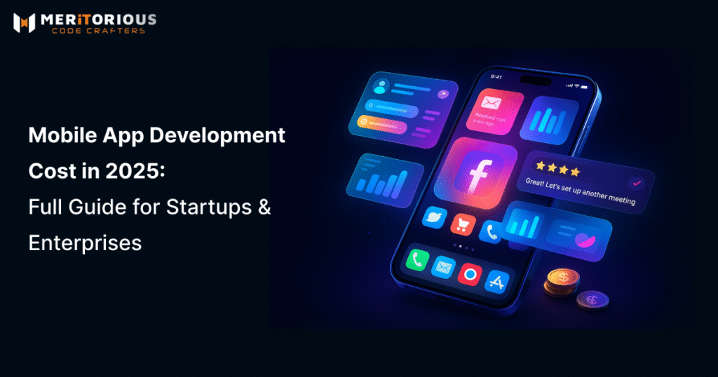 Mobile app development cost