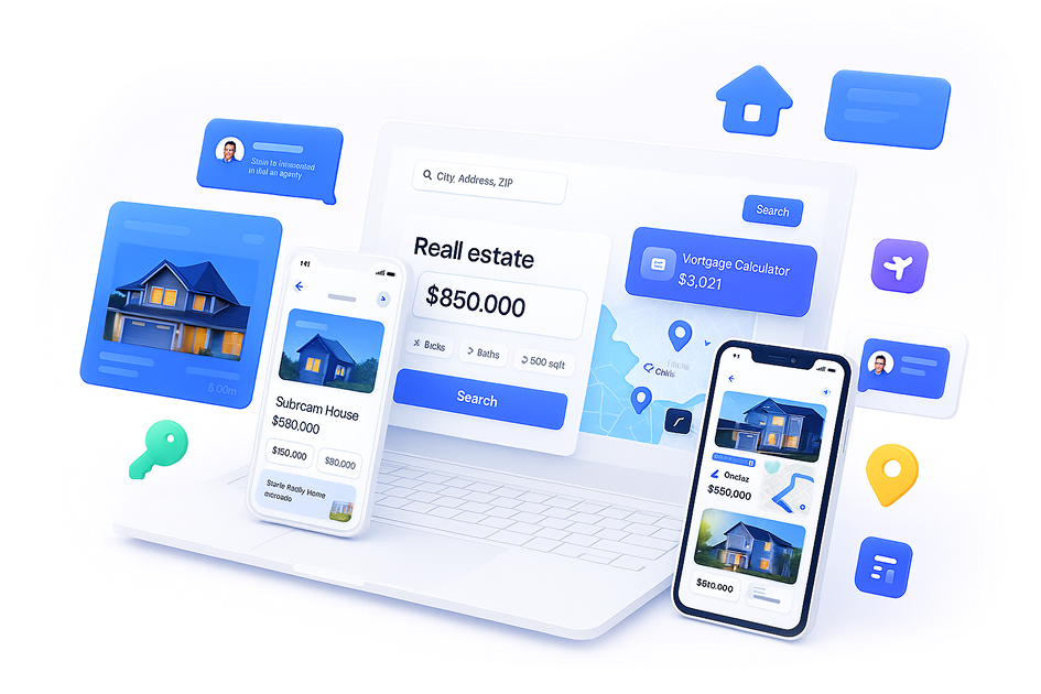 Real Estate Application Development Services