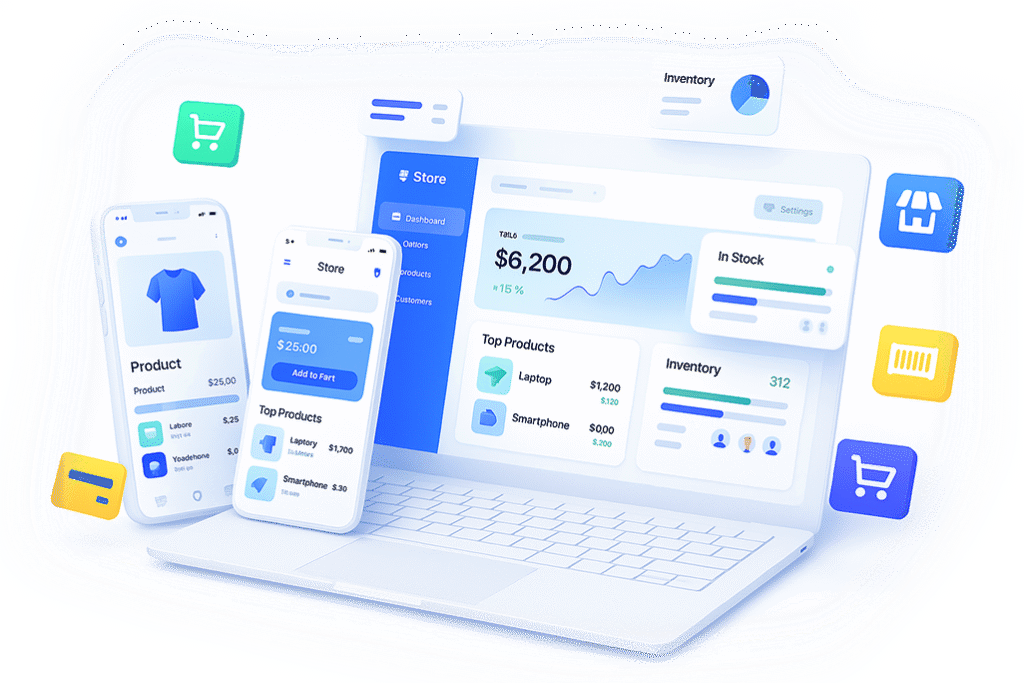 Retail Software Development Services