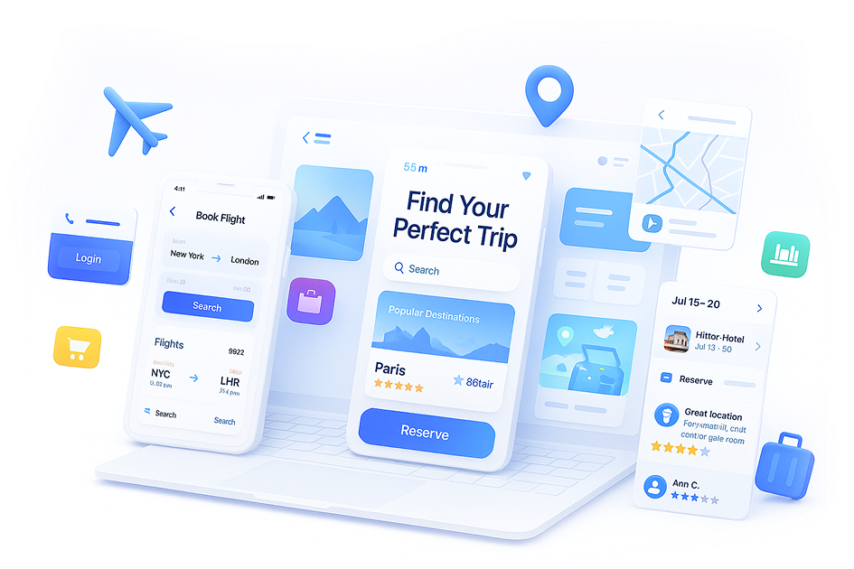 Travel App Development Company