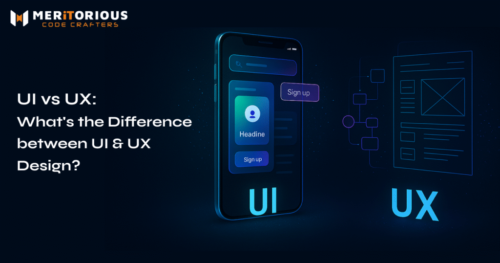 UI vs UX