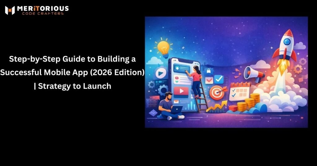 Step-by-Step Guide to Building a Successful Mobile App :2026