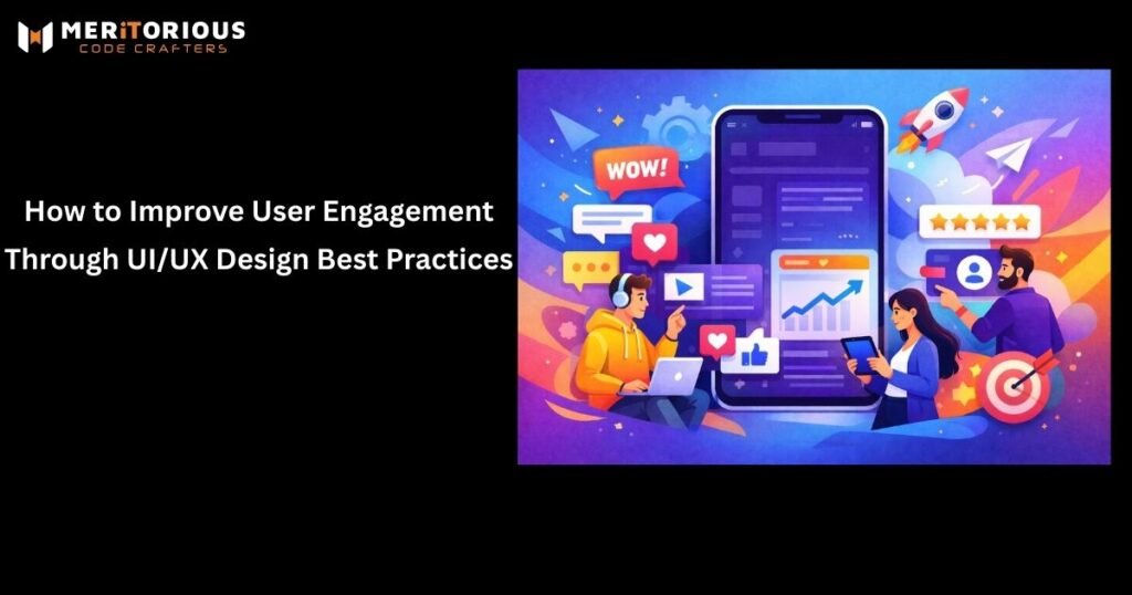 How to Improve User Engagement Through UI/UX Design Best Practices