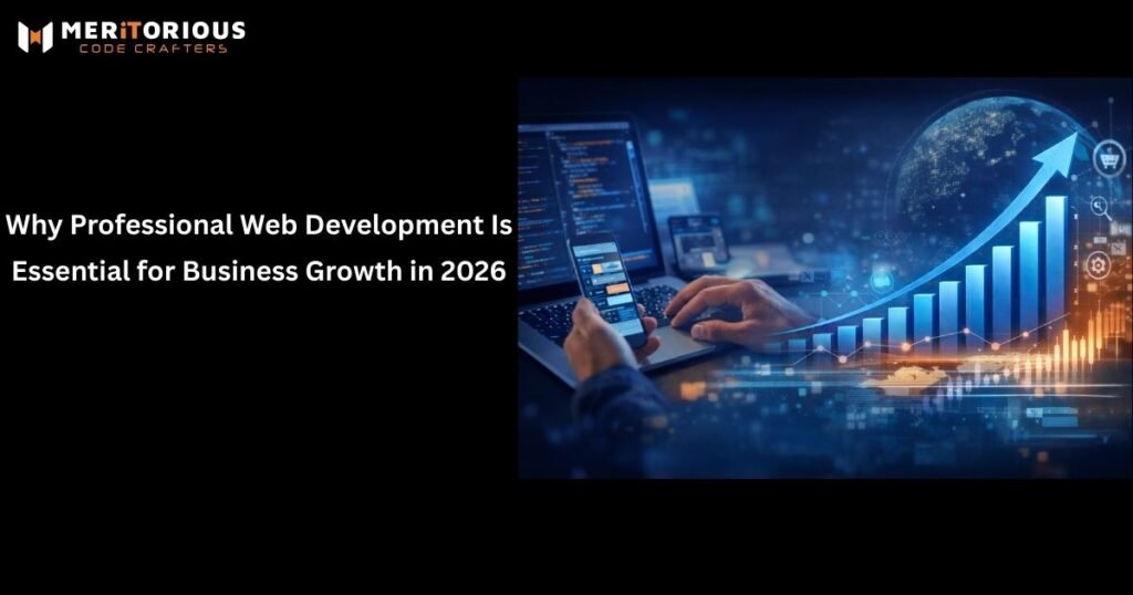 Professional Web Development for Business Growth 2026
