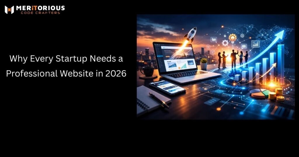 Why Every Startup Needs a Professional Website in 2026