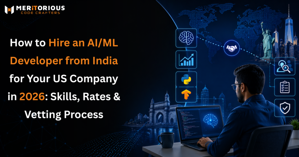 How to Hire AI/ML Developers from India for US Companies 2026 | Meritorious