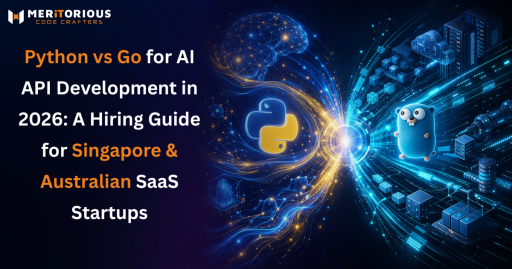 Python vs Go for AI API Development in 2026 | Meritorious Codecrafters