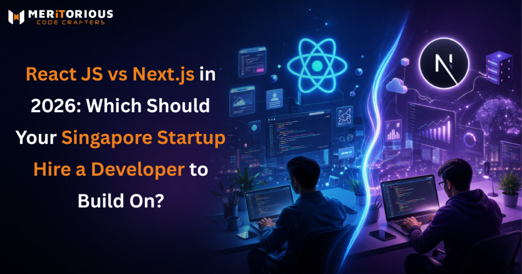 React JS vs Next.js 2026: Best Choice for Startups