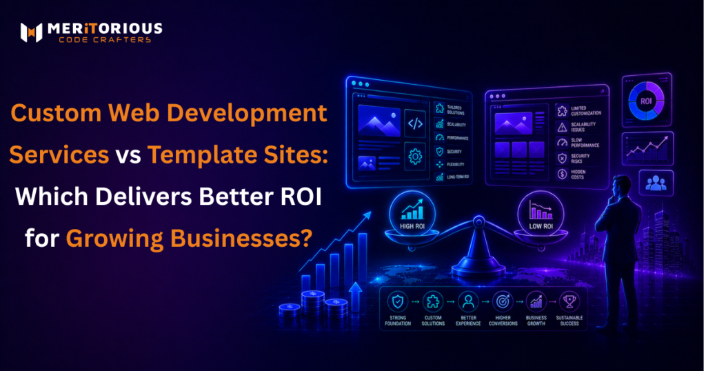 Custom Web Development Services vs Template Sites ROI