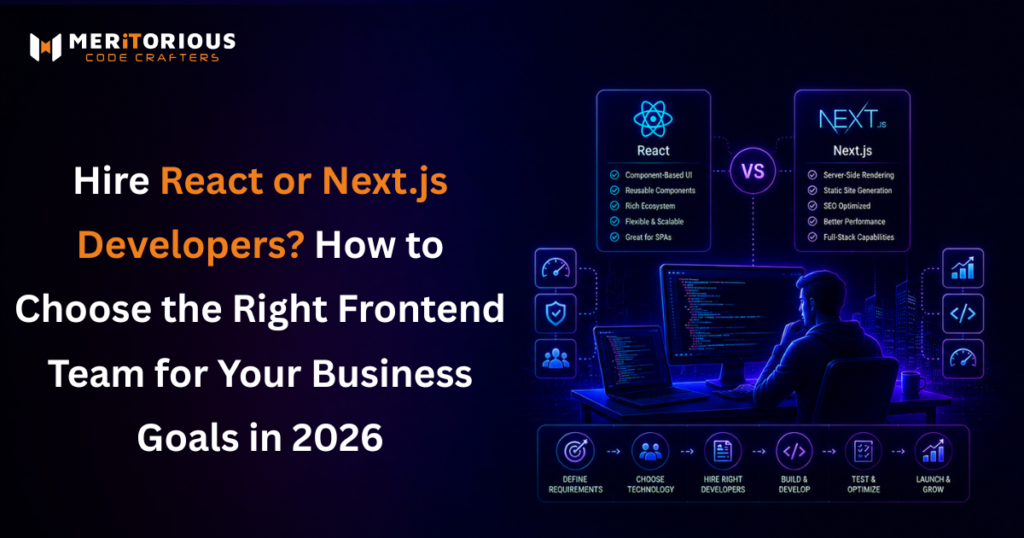 Hire React or Next.js Developers: How to Choose in 2026