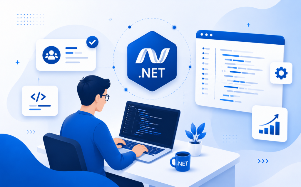 Hire .NET Developers in India | Dedicated ASP.NET Developers