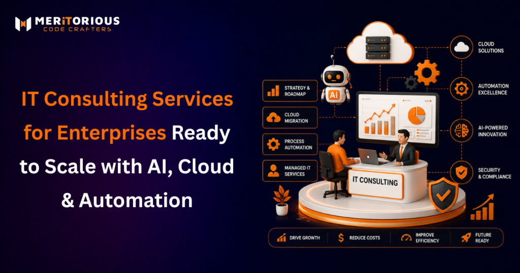 IT Consulting Services for Enterprises Scaling with AI
