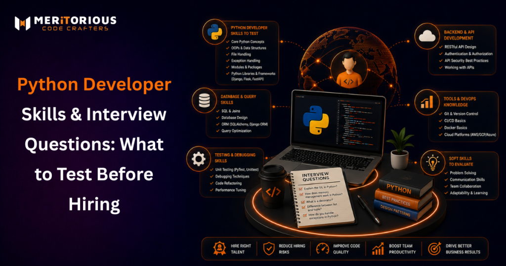 Python Developer Skills & Interview Questions to Test