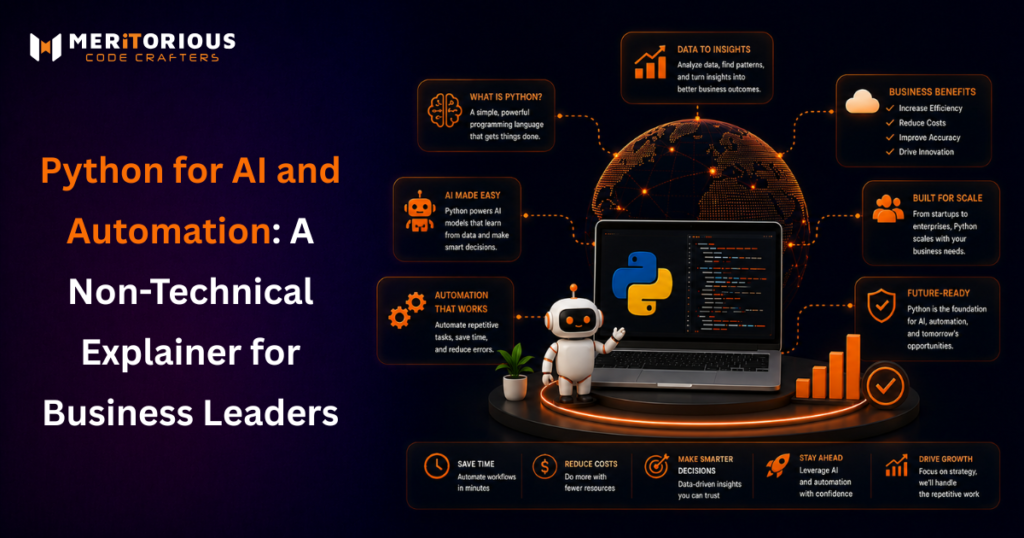 Python for AI & Automation: A Business Leader's Guide