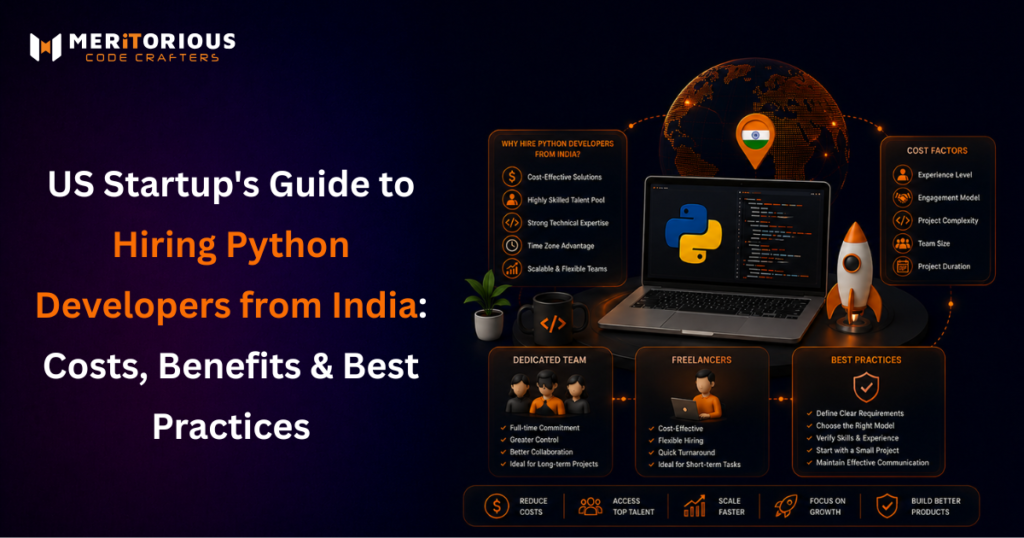 US Startup Guide: Hire Python Developers from India