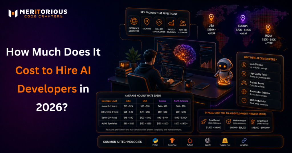 Cost to Hire AI Developers in 2026: Complete Guide
