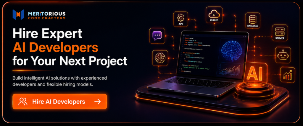 hire expert ai developers CTA